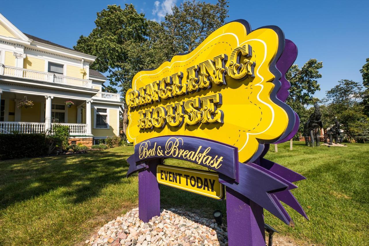 Ringling House Bed & Breakfast 배러부 외부 사진